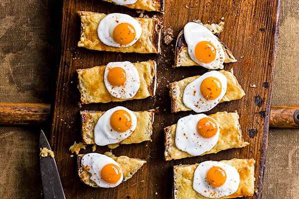 Mini Welsh Rarebits Recipe Mini Welsh Rarebits Recipe