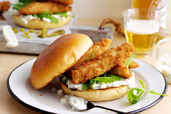 Fish Finger Sandwich Recipe Fish Finger Sandwich Recipe