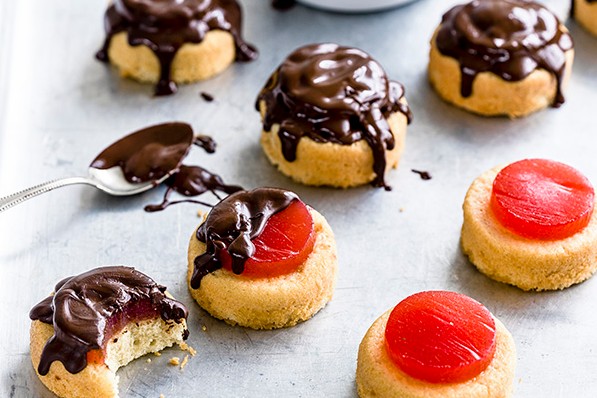 Strawberry Jaffa Cakes Recipe Strawberry Jaffa Cakes Recipe