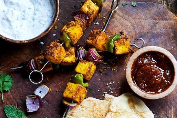 Turmeric and coconut paneer Turmeric and coconut paneer