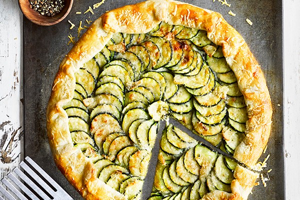 Galette Courgette Recipe Galette Courgette Recipe