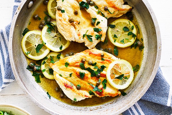 Healthy Chicken Recipe for Paleo chicken piccata Paleo Chicken Piccata Recipe