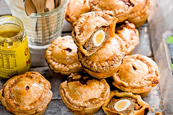 Mini Pork Pie Recipe For a Picnic Mini Pork Pie Recipe For a Picnic