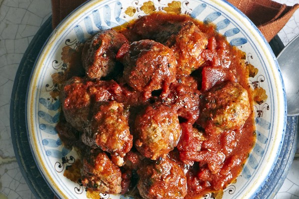 Smoky Albondigas Spanish Meatballs Recipe Smoky Albondigas Spanish Meatballs Recipe