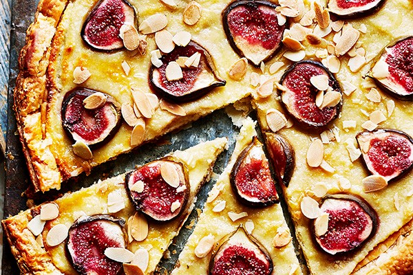 Fig Tart Recipe With Curd Cheese Fig Tart Recipe With Curd Cheese
