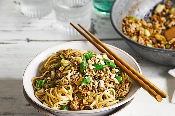 Dan Dan Noodles Recipe Dan Dan Noodles Recipe