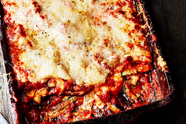 Melanzane parmigiana Melanzane parmigiana