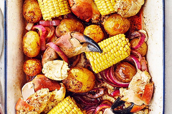 Crab Bake Recipe Crab Bake Recipe