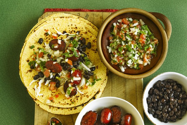 Chorizo Tacos Recipe with Pico De Gallo Chorizo Tacos Recipe with Pico De Gallo