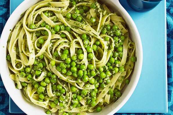 Tagliatelle Recipe With Peas And Pesto Tagliatelle Recipe With Peas And Pesto