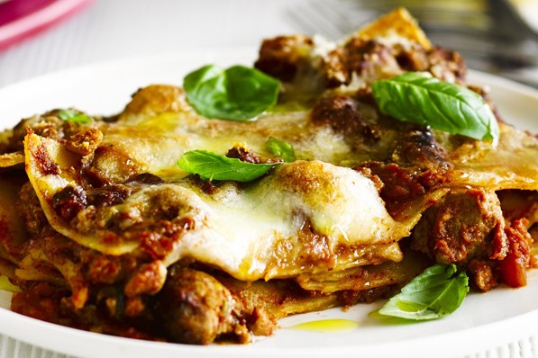 Italian Sausage Lasagne Recipe with Fennel Italian Sausage Lasagne Recipe with Fennel