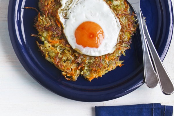Potato and carrot rosti Potato and carrot rosti