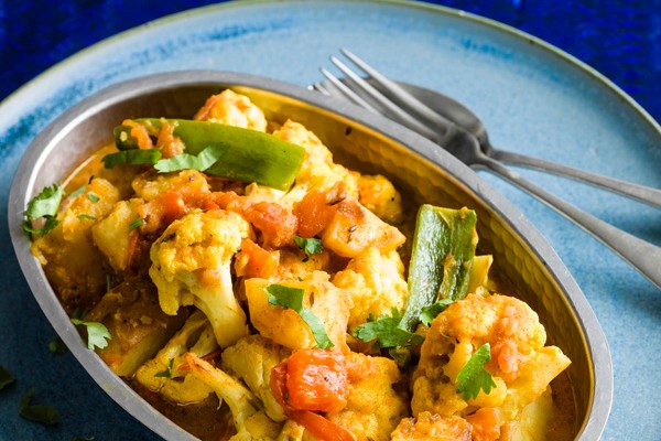 Cauliflower and Potato Curry Recipe Cauliflower and Potato Curry Recipe