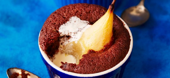 Pear and Chocolate Pudding Recipe Pear and Chocolate Pudding Recipe