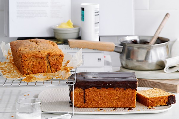 Coffee Loaf Cake Recipe with Chocolate Coffee Frosting Coffee Loaf Cake Recipe with Chocolate Coffee Frosting