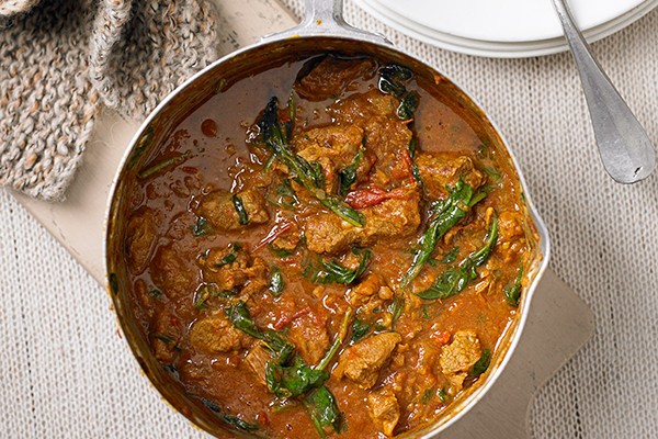 Lamb and Spinach Curry Recipe Lamb and Spinach Curry Recipe