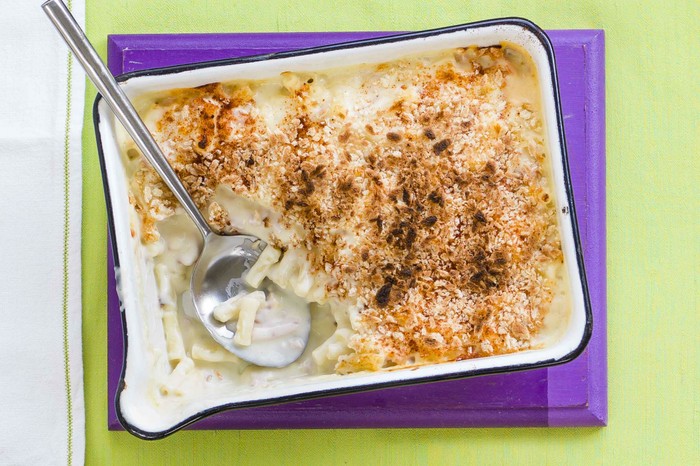Easy Macaroni And Cheese Recipe Crisp Baked Macaroni And Cheese Recipe