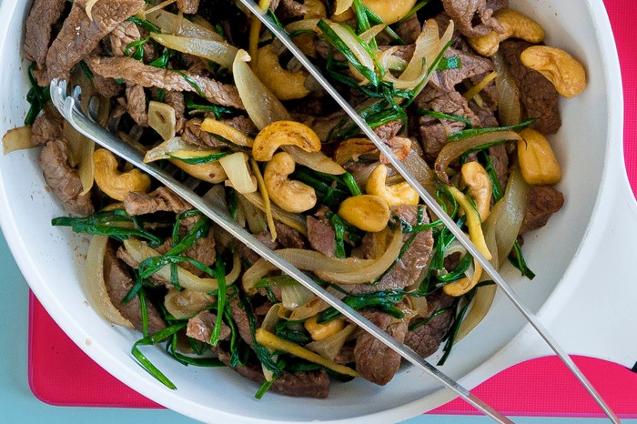 Beef Stir Fry With Cashews Beef Stir Fry With Cashews