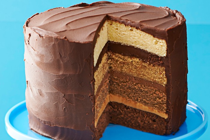 Chocolate Caramel Cake Recipe For Ombre Cake Chocolate Caramel Cake Recipe For Ombre Cake