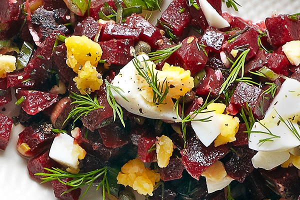 Beetroot Salad with Caper and Dill Recipe Beetroot Salad with Caper and Dill Recipe