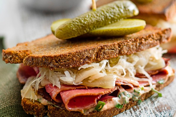 Grilled Reuben Sandwich Recipe Grilled Reuben Sandwich Recipe