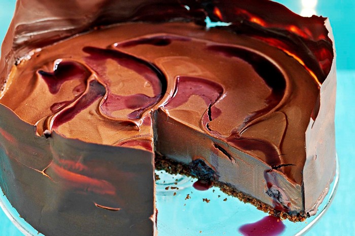 Black Forest Easy Cheesecake Recipe Black Forest Easy Cheesecake Recipe