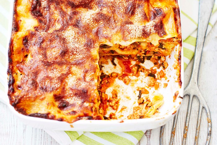 Healthy Lasagne Recipe Healthy Lasagne Recipe