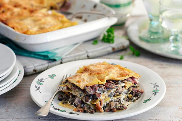 Vincisgrassi Pasta Bake Recipe Vincisgrassi Pasta Bake Recipe