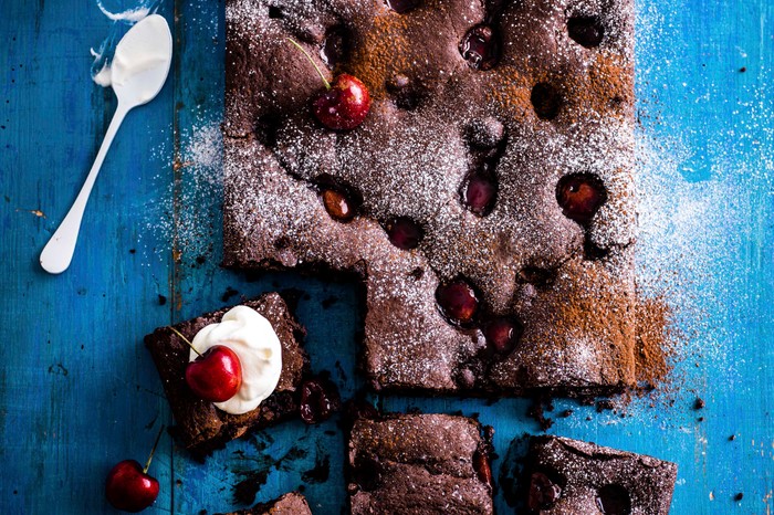 Black Forest Brownies Recipe Black Forest Brownies Recipe