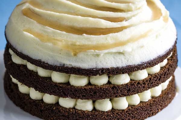 Moist Carrot Cake Recipe with Maple Frosting Carrot Cake Recipe with Maple Frosting