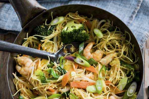 Bang Bang Prawn Stir-Fry Recipe Bang Bang Prawn Stir-Fry Recipe