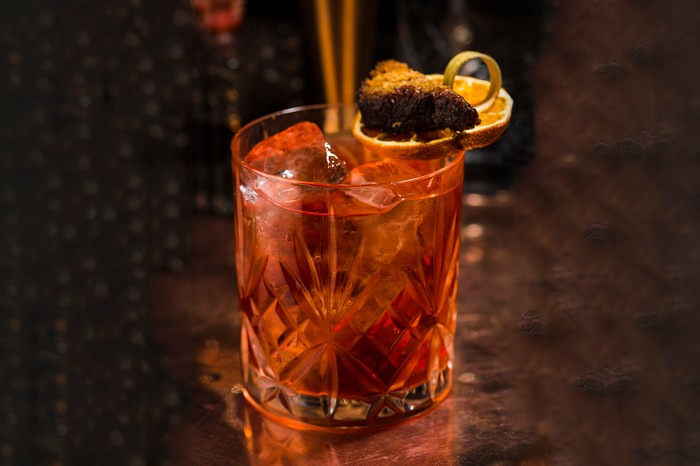 Negroni Recipe With Rhubarb and Ginger Rhubarb and Ginger Negroni Cocktail Recipe