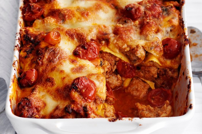 Meatball Melt Lasagne Recipe Meatball Melt Lasagne Recipe