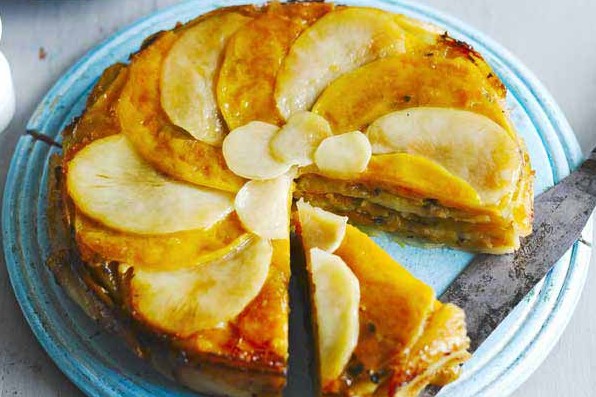 Potato, Squash and Sage Pie Recipe Potato, Squash and Sage Pie Recipe