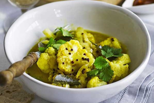 Cauliflower Curry Recipe with Ginger Cauliflower Curry Recipe with Ginger