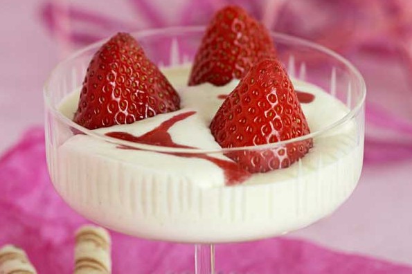 Strawberry Zabaglione Recipe Strawberry Zabaglione Recipe