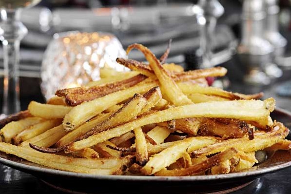 Roast Parsnips With Parmesan Crust Recipe Roast Parsnips With Parmesan Crust Recipe