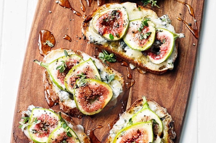 Tartine Recipe With Figs and Gorgonzola Tartine Recipe With Figs and Gorgonzola