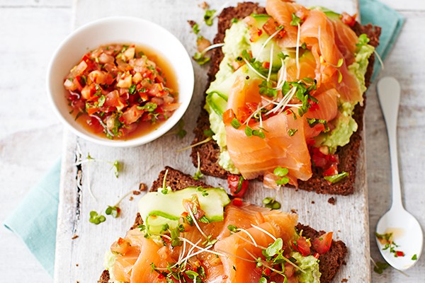 Avocado Toast Recipe With Smoked Salmon Avocado Toast Recipe With Smoked Salmon