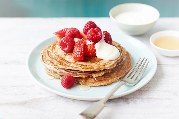 Buckwheat pancakes Buckwheat pancakes
