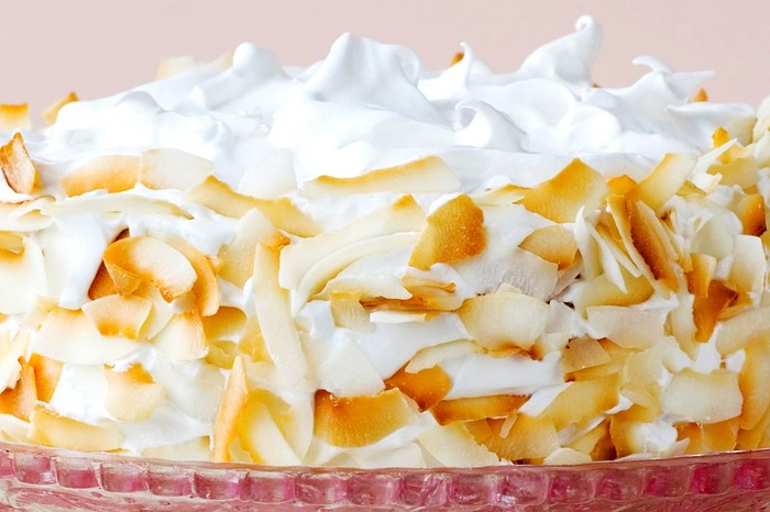 Fluffy coconut and lime cake Fluffy coconut and lime cake