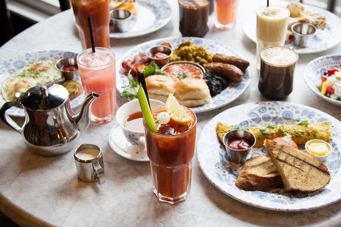 Dishoom breakfast Dishoom breakfast