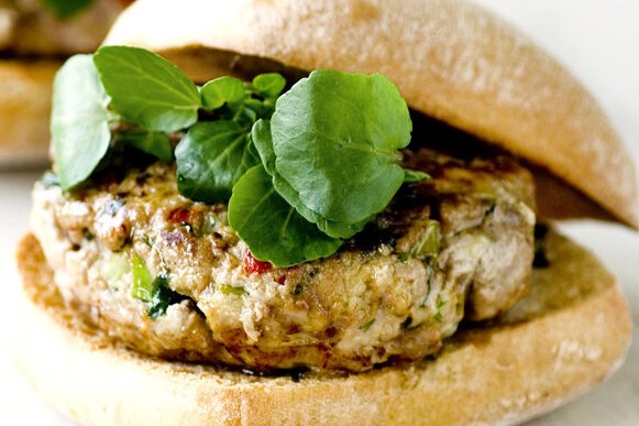 Thai Turkey Burgers Recipe Thai Turkey Burgers Recipe
