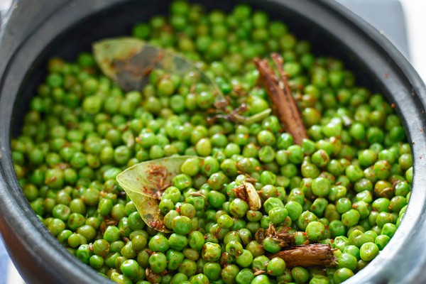 Spicy Peas Recipe Spicy Peas Recipe