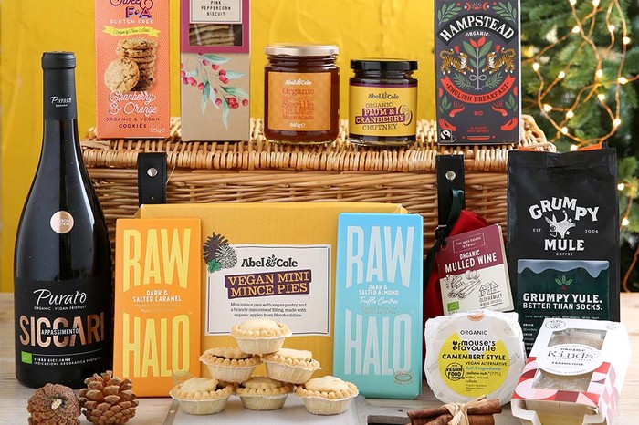 Abel & Cole Vegan hamper Abel & Cole Vegan hamper