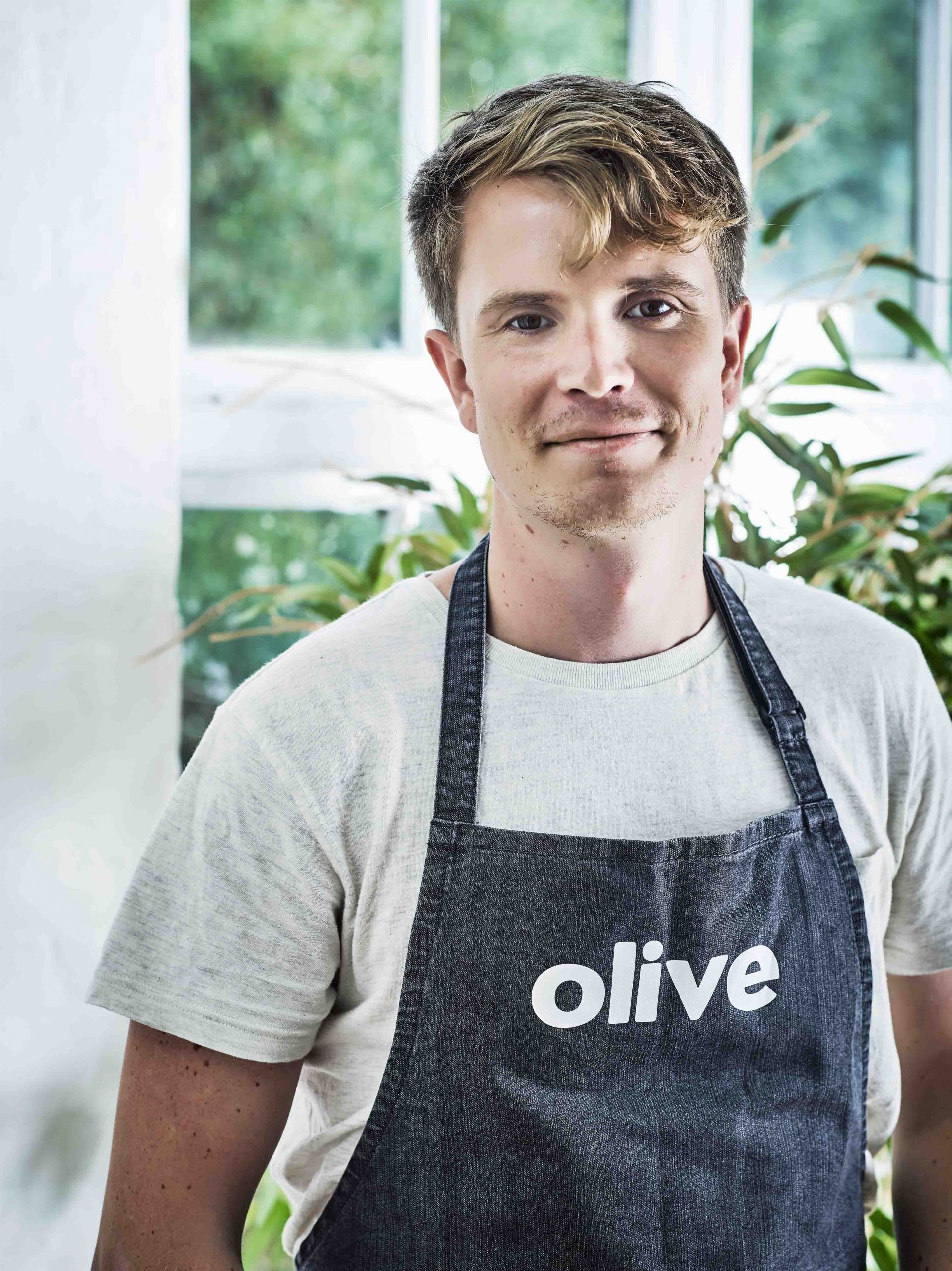 Adam Bush Chef Portrait Adam Bush Chef Portrait