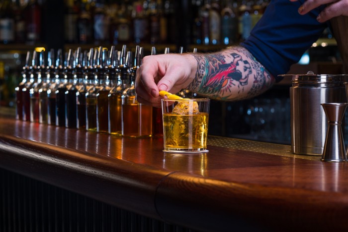 Swift cocktail bar, Soho Swift cocktail bar, Soho