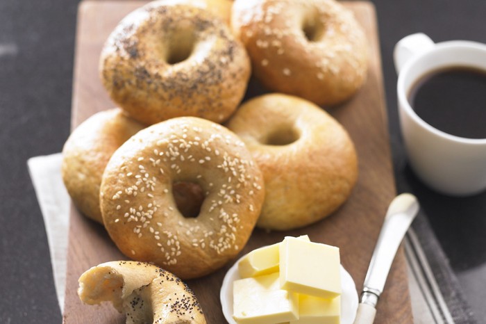 Easy Bagel Recipe Easy Bagel Recipe