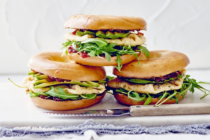 Egg and Cheese Breakfast Bagel Egg and Cheese Breakfast Bagel