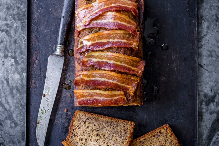 Banana Bread Recipe with Candied Bacon Banana Bread Recipe with Candied Bacon